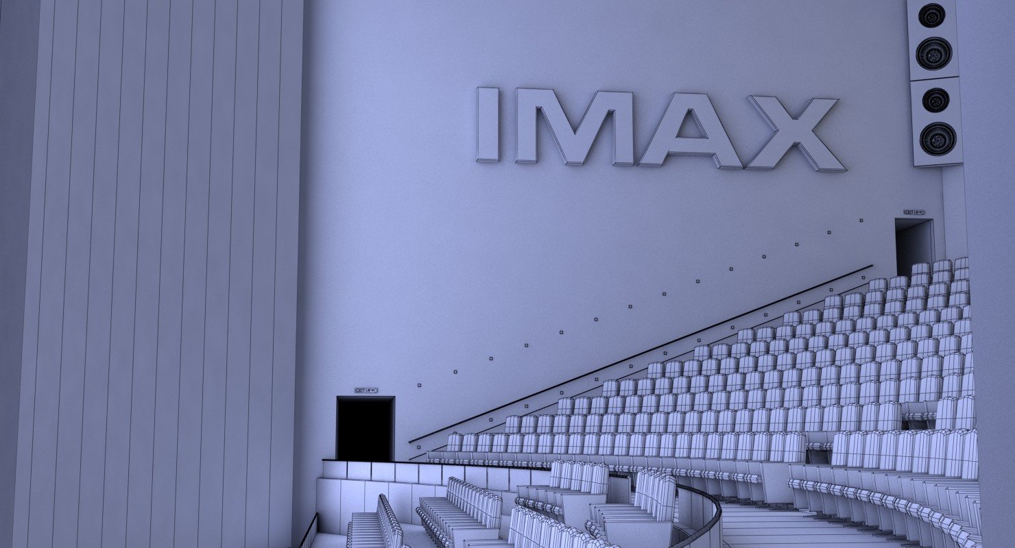 ArtStation IMAX Cinema Resources